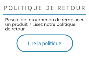 Return Policy/Politique sur les retours